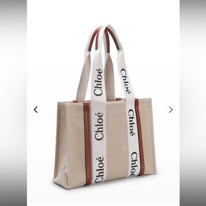 Chloe Woody Tote